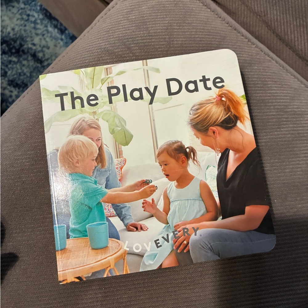 Lovevery 'The Play Date' Kids Learning Book